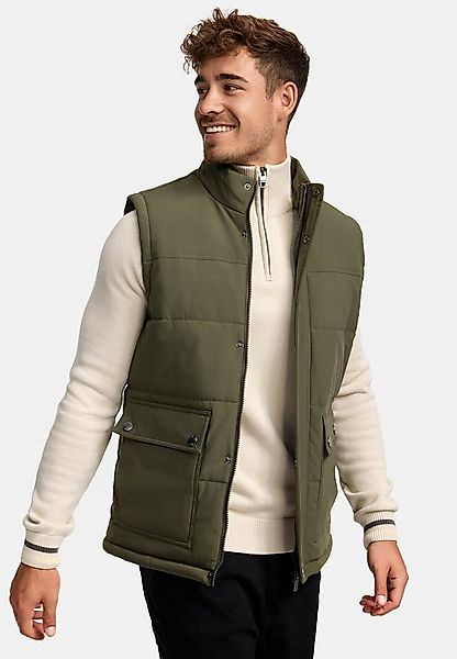 Indicode Steppweste Herren INBellmil Weste Herrenweste mit Reißverschluss u günstig online kaufen