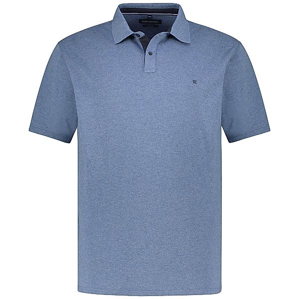 CASA MODA Poloshirt mit Elasthan Farbe blau Größe: 3XL günstig online kaufen