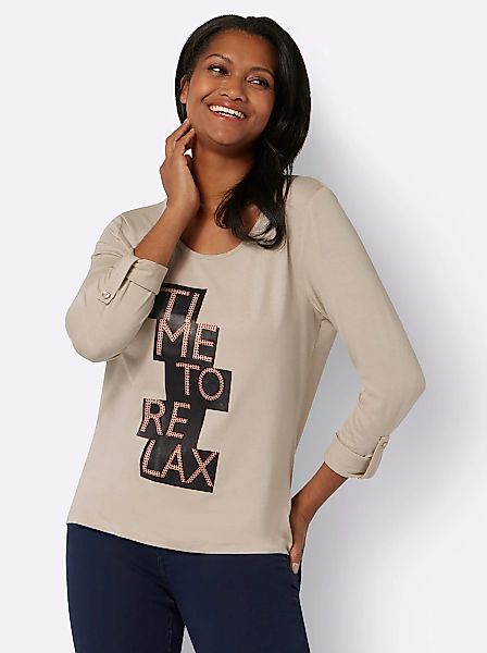 Inspirationen Print-Shirt "Shirt", (1 tlg.) günstig online kaufen