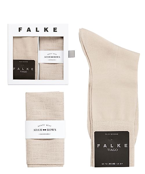 FALKE Socken Tiago Pocket Square (1-Paar) günstig online kaufen
