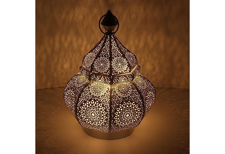 Casa Moro Bodenwindlicht Orientalische Laterne Abir Schwarz 30cm Windlicht günstig online kaufen