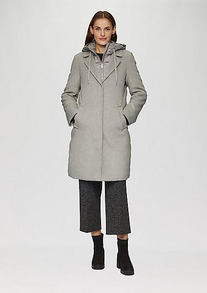 s.Oliver Wintermantel Outdoor-Mantel Mantel im Materialmix mit herausnehmba günstig online kaufen