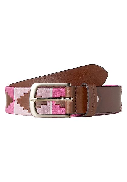 Polo Sylt Ledergürtel im Ethno-Look mit günstig online kaufen
