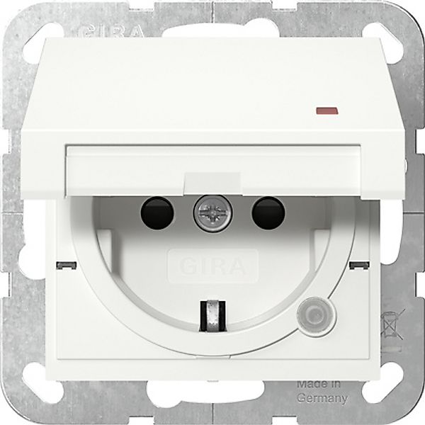 Gira Steckdose KD Reinweiß 455203 günstig online kaufen