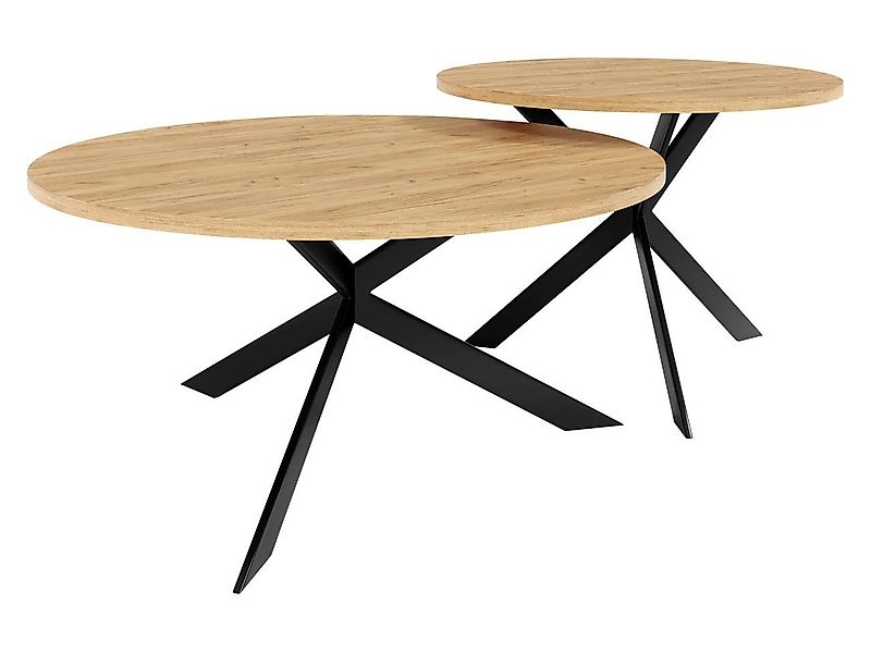 MIRJAN24 Couchtisch Libre (2er-Set), Beine aus günstig online kaufen