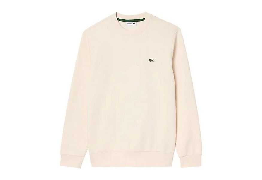 Lacoste Kapuzenpullover Herren Sport Bio Cotton Fleece Crew Pullover günstig online kaufen