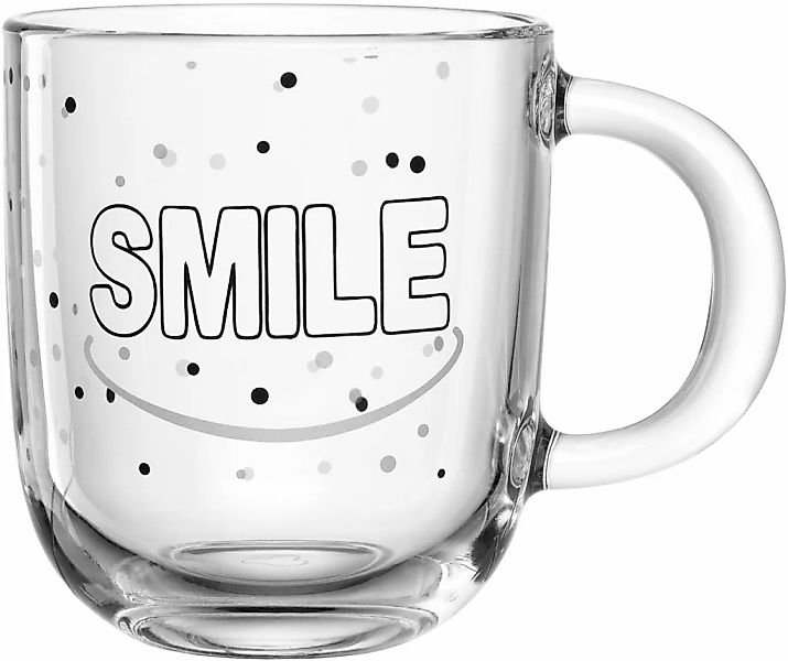 LEONARDO Tasse "Becher "SMILE", 4er-Set, UFFICIO" spülmaschinengeeignet günstig online kaufen