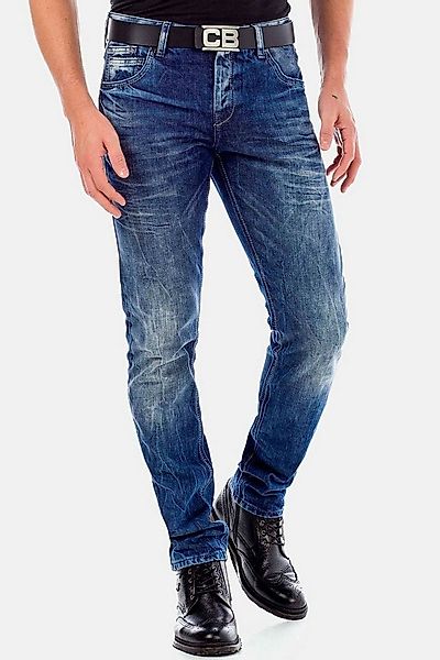 Cipo & Baxx 5-Pocket-Jeans Jeans im Straight Fit günstig online kaufen
