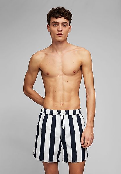 HECHTER PARIS Badehose (1-St) mit Blockstreifen günstig online kaufen