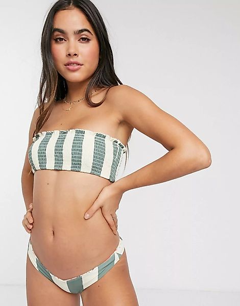 Rip Curl – Mix & Match – Wende-Bikinihose mit hohem Beinausschnitt, mit Blu günstig online kaufen