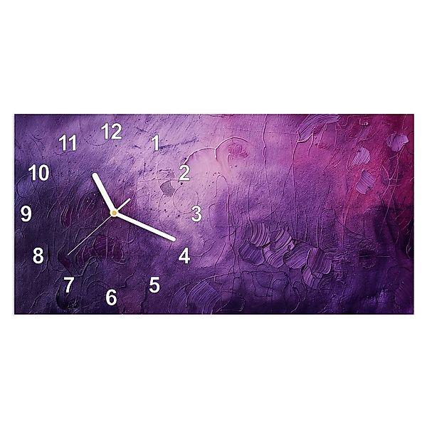 Primedeco Wanduhr Glasuhr Wandkunst Größe 60 günstig online kaufen