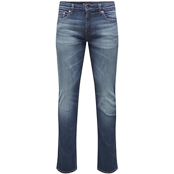 Only & Sons   Straight Leg Jeans Hose Slim LOOM Jeans günstig online kaufen