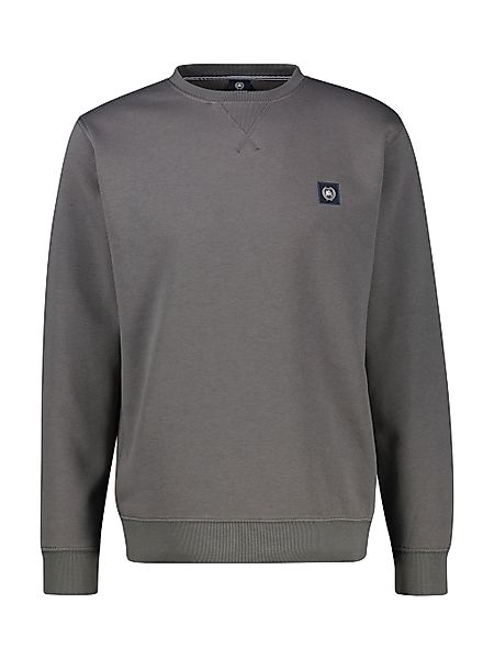 LERROS Sweater, mit Logo-Badge günstig online kaufen