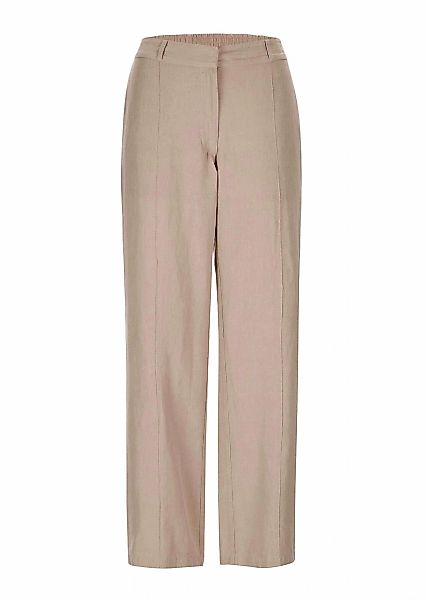 GOLDNER Stoffhose "Kurzgröße Sommerhose VERA mit weitem Bein" günstig online kaufen