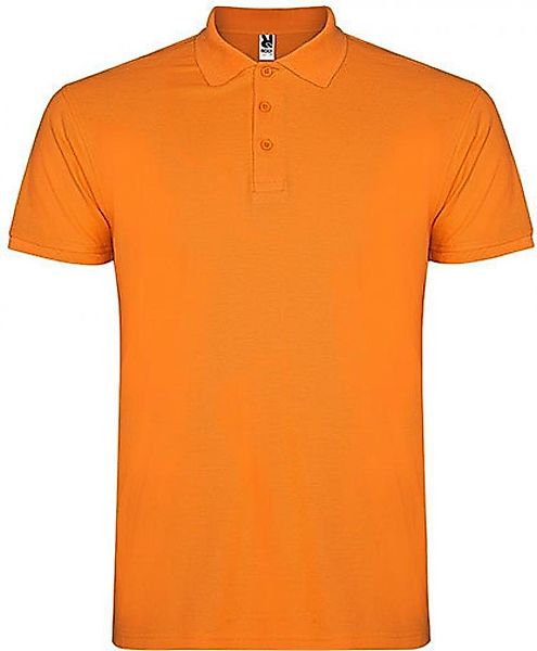 Roly Poloshirt Herren Star Poloshirt, Piqué günstig online kaufen