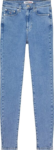 Tommy Jeans Skinny-fit-Jeans "Jeans SYLVIA HR SSKN CG4", mit Logobadge und günstig online kaufen