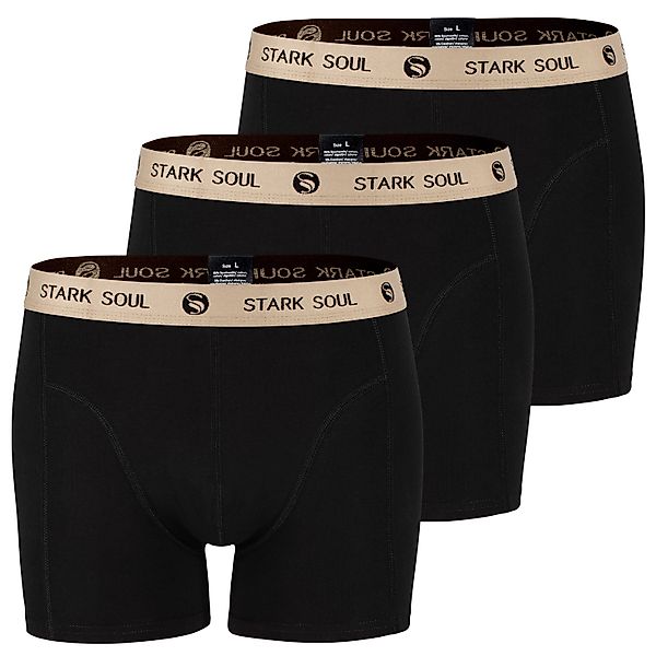 Stark Soul® Boxershorts Herren Boxershorts, 3er günstig online kaufen