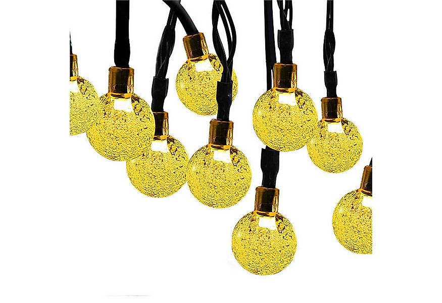KINSI LED Solarleuchte Solar Lichterkette Aussen, Lichterketten,LED Ballonl günstig online kaufen