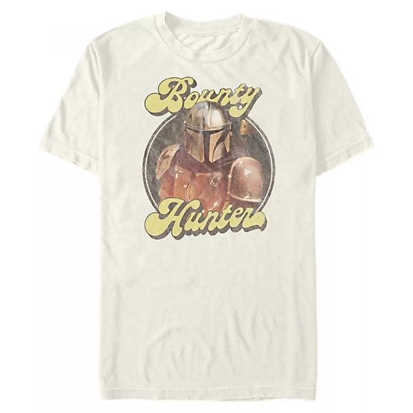 Star Wars - The Mandalorian - Bounty Hunter Bounty Retro - Männer T-Shirt günstig online kaufen