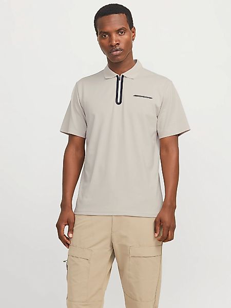 Jack & Jones Poloshirt JCOFUSION PIQUE günstig online kaufen