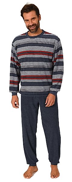 Normann Pyjama Normann Herren Frottee Schlafanzug günstig online kaufen