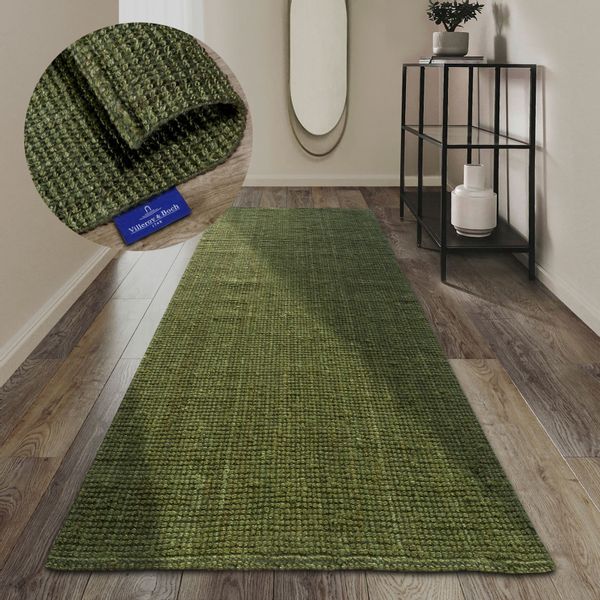 Villeroy & Boch Teppich "Rosalie Juteteppich" rechteckig 10 mm Höhe Läufer, günstig online kaufen