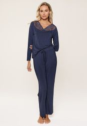 LingaDore Schlafanzug Damen Schlafanzug, Hausanzug Bamboo günstig online kaufen