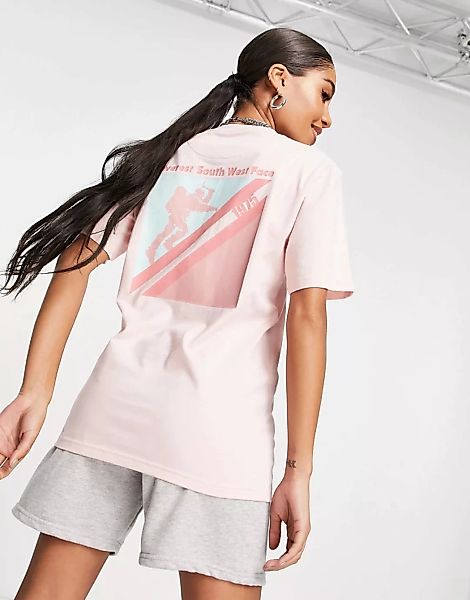 Berghaus – Everest Face Expedition – T-Shirt in Rosa günstig online kaufen