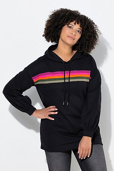 Angel of Style Sweatshirt Hoodie farbige Streifen Ballon-Langarm günstig online kaufen