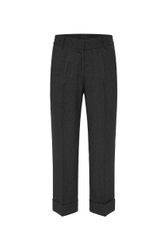 SENSES.THE LABEL Stoffhose mit Elastikbund günstig online kaufen