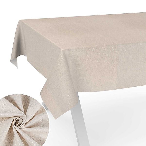 ANRO Tischdecke aus Stoff UNI Farben günstig online kaufen