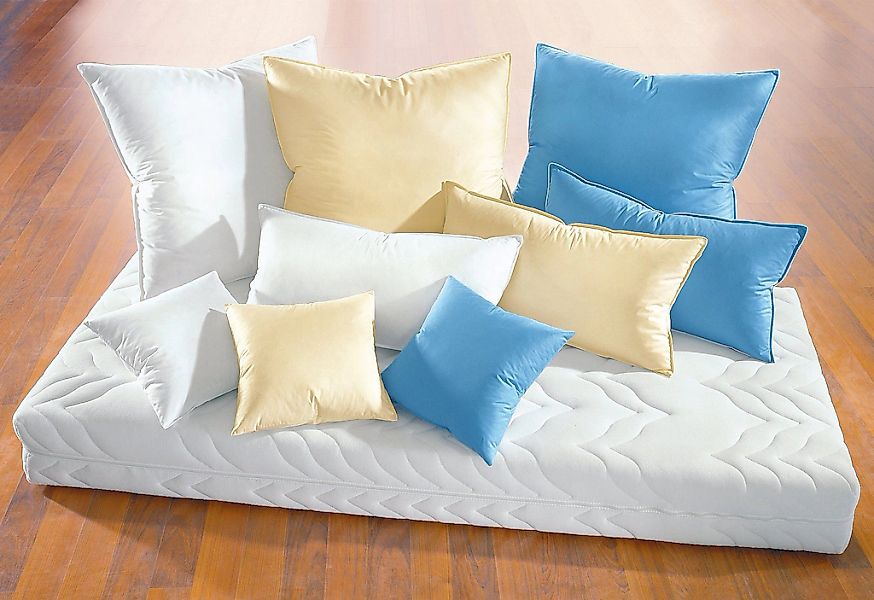 Otto Keller Federkissen "Große Auswahl" Füllung: 100Gaensefedern 4 Stk. tlg günstig online kaufen