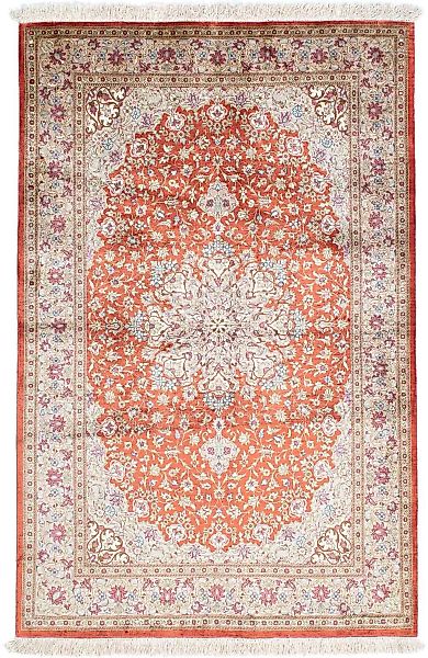morgenland Orientteppich »Perser - Ghom - 149 x 100 cm - rost«, rechteckig günstig online kaufen