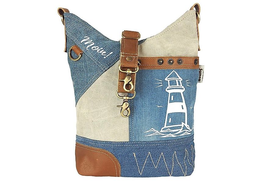 Sunsa Umhängetasche Umhängetasche Maritim Schultertasche Crossbody Tasche, günstig online kaufen