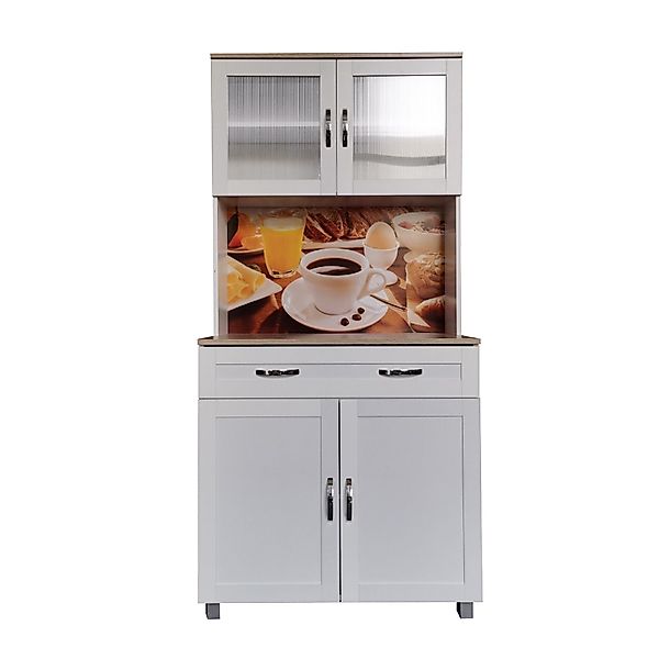 HTI-Line Hochschrank Küchenbuffet Blanca (Stück, 1-St., günstig online kaufen