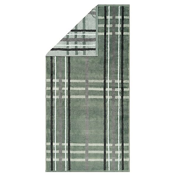 Cawö Handtücher Noblesse Check 1089 - Farbe: nordic green - 44 - Handtuch 5 günstig online kaufen