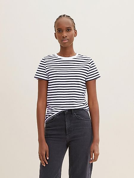 TOM TAILOR Denim T-Shirt T-Shirt mit günstig online kaufen