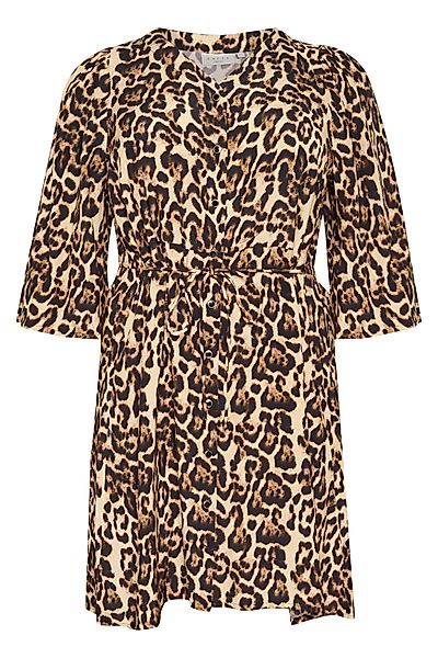 KAFFE Curve Blusenkleid Kleid KCperla Große günstig online kaufen