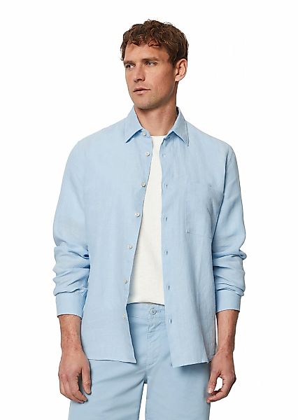 Marc OPolo Leinenhemd, im klassisch cleanen Look günstig online kaufen