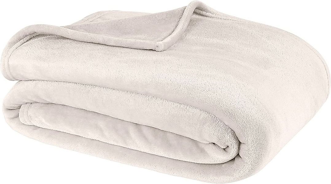 Hometex Premium Textiles Tagesdecke Cashmere Touch Kuscheldecke, Hochflor-F günstig online kaufen