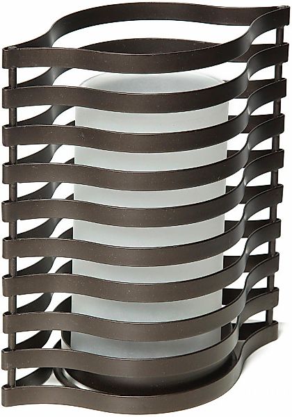 Ambiente Haus Windlicht "Fuligo Windlicht 20cm", (1 St.) günstig online kaufen