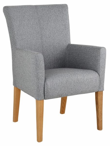 Home affaire Armlehnstuhl »King BESTSELLER!« () Feinstruktur Esszimmerstuhl günstig online kaufen