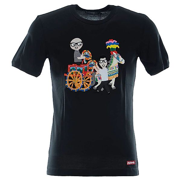 Dolce & Gabbana 738283 Kurzarm Rundhalsausschnitt T-shirt 50 Black günstig online kaufen