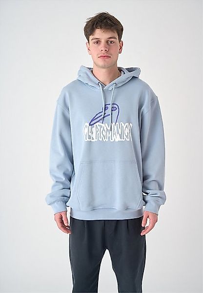 Cleptomanicx Kapuzensweatshirt Krooked Gulls mit tollem Frontprint günstig online kaufen