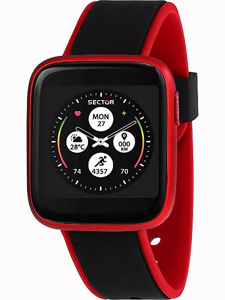 Sector Digitaluhr Sector Unisex-Smartwatch Digital Akku günstig online kaufen