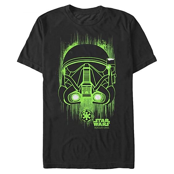 Star Wars - Rogue One - Death Trooper Neon Lights - Männer T-Shirt günstig online kaufen