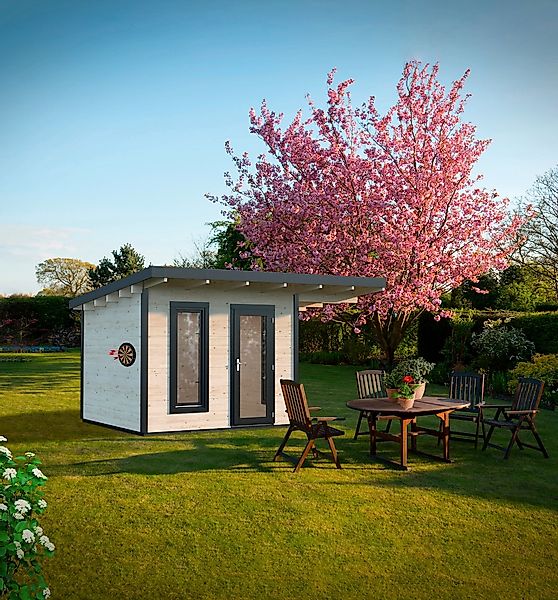 Palmako Gartenhaus "modern look Haus Grace", inklusive Fußboden günstig online kaufen