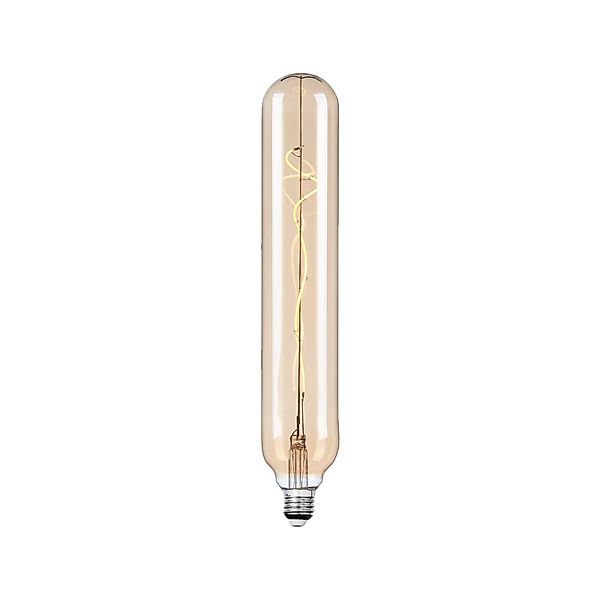 Lucande LED E27 Lampe 4W LED Filamentlampe 10017024 in Creme aus Glas E27 günstig online kaufen
