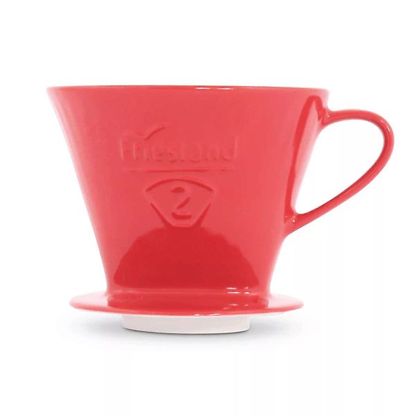 Friesland Kaffee - Kannen und Filter Kaffeefilter rot 102 günstig online kaufen