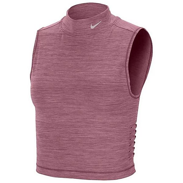 Nike Dry Ärmelloses T-shirt L Desert Berry / Platinum Violet günstig online kaufen